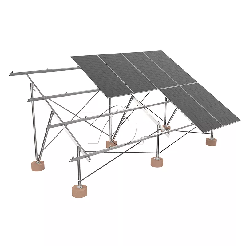 Bakit mabilis na umuunlad ang ground mount solar system sa mga modernong sistema ng kuryente?