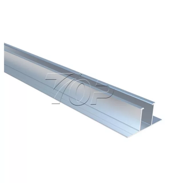 Aluminyo mini riles para sa PV system