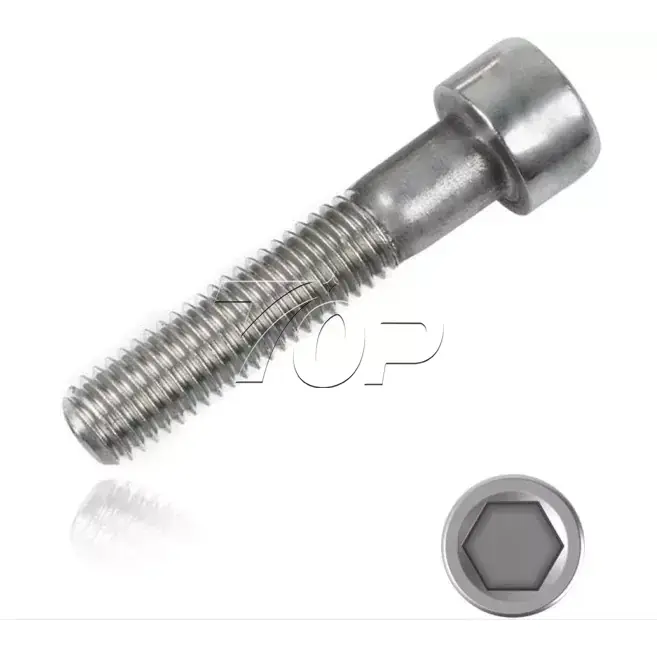 DIN 912 bolt na may flange nut