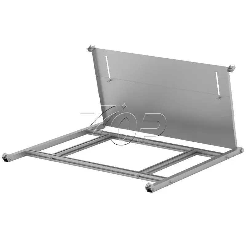 Eco-friendly balkonahe solar panel