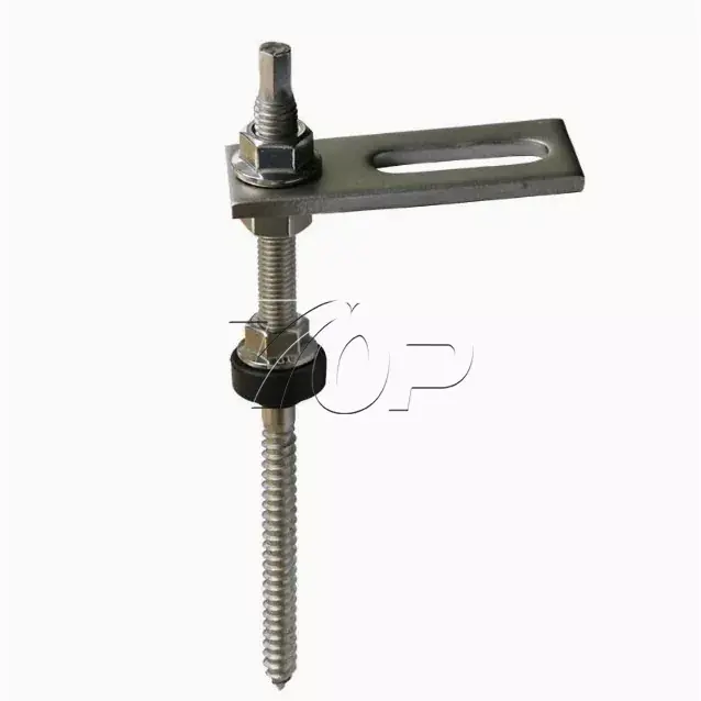 Hanger bolts para sa mga solar panel