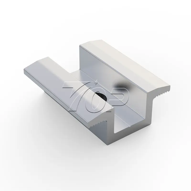 PV aluminyo mid clamp
