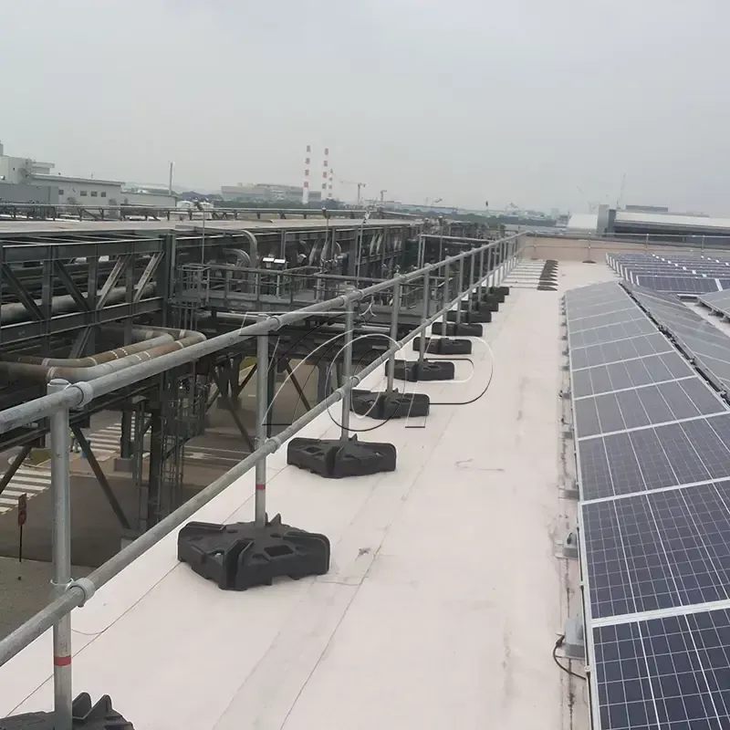 Sistema ng Roof Guardrail System Roof Safety Rail System