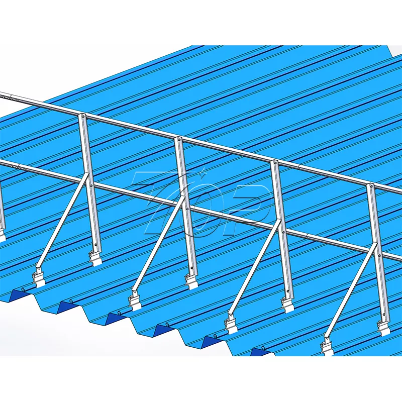 ROOFTOP RAILING