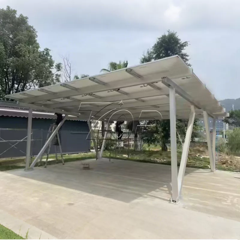 Mga istruktura ng solar carport