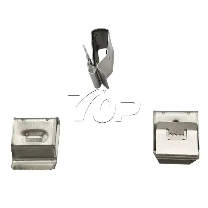 Solar DC cable clip