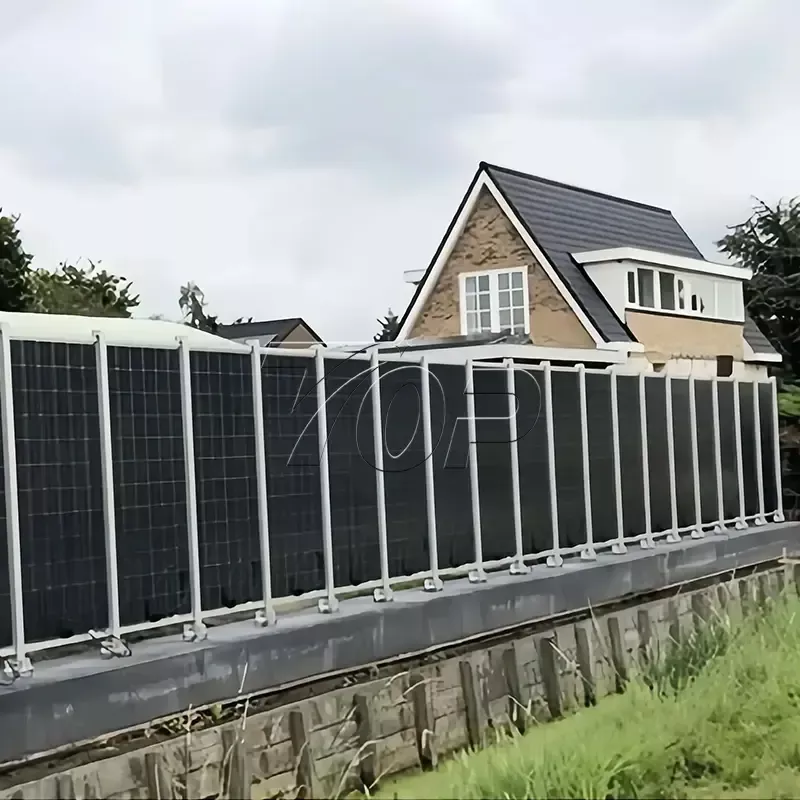 Solar fencing