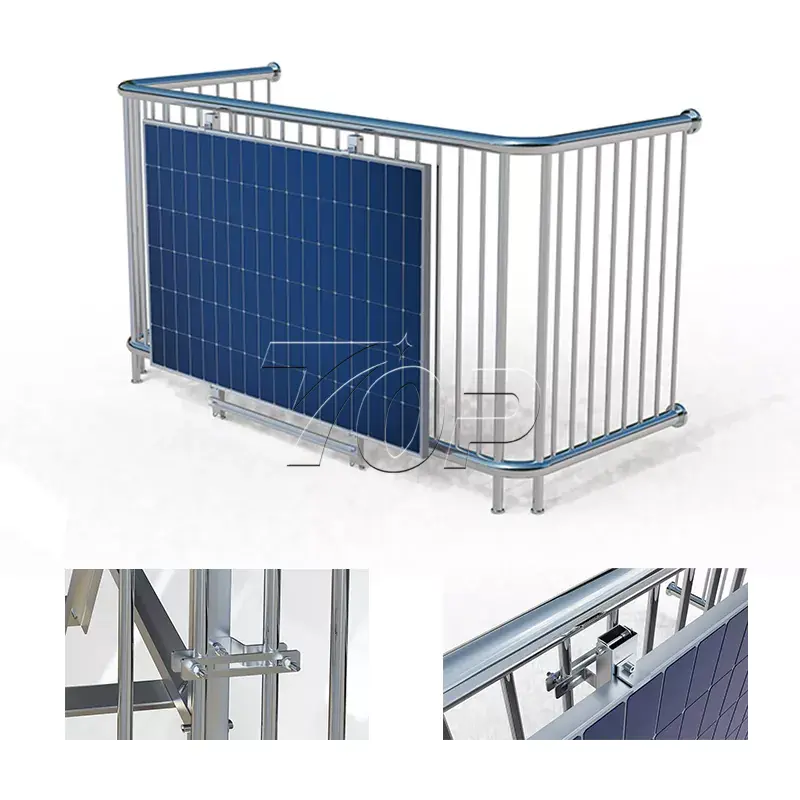 Solar para sa balkonahe