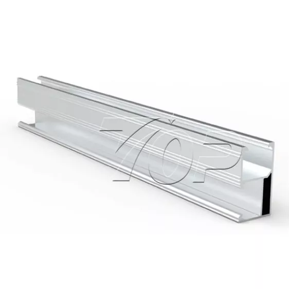 Aluminyo solar panel riles