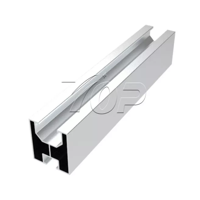 Solar panel bubong rack mount