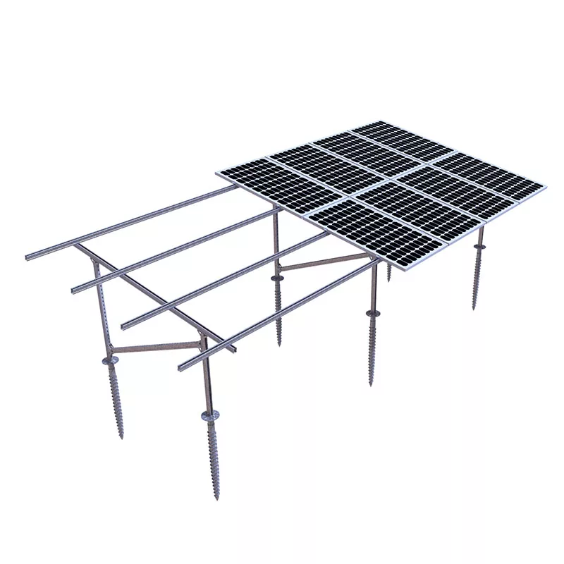 Mga panel ng solar sa lupa
