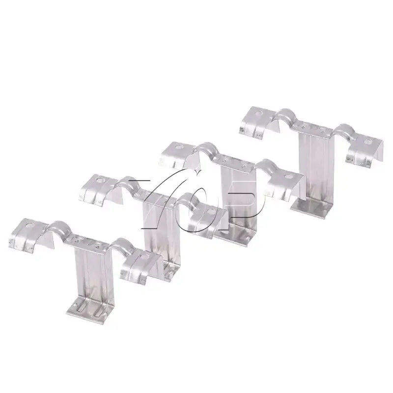 Hindi kinakalawang na asero solar water drainage clip