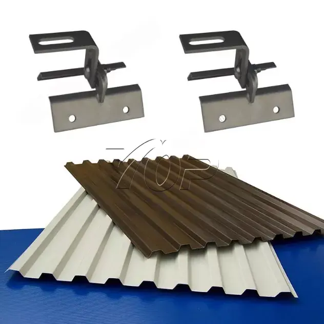 Nakatayo na seam roof clamp