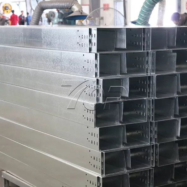 Steel cable tray