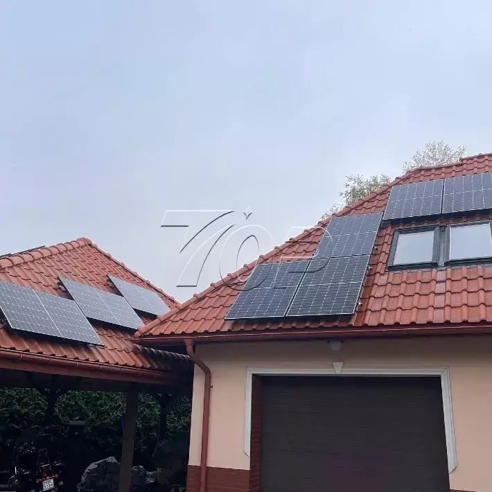 Tile bubong solar mount