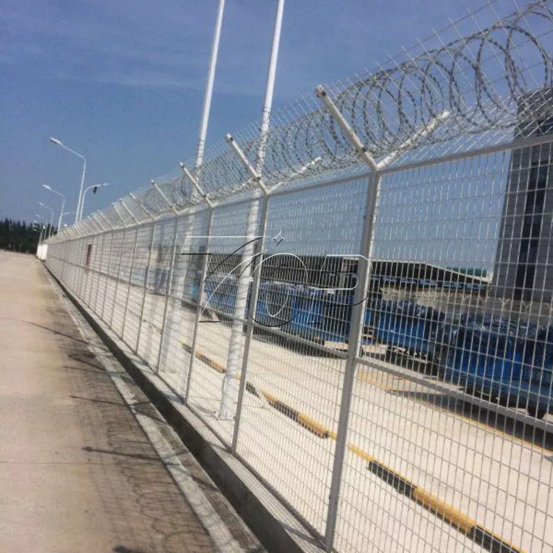 V mesh fencing