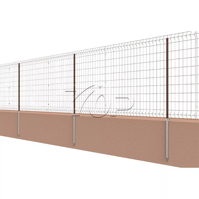 Wire mesh bakod